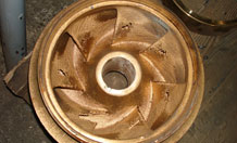 Old Aurora Model 411 Impeller