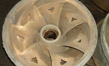 Old Peerless 36 HH Impeller