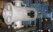 machine discharge head